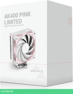 Кулер для процессора DeepCool AK400 Pink Limited (R-AK400-WPNPMN-G)