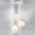 793236 Люстра ROCCO 3х6W (led) E27 БЕЛЫЙ