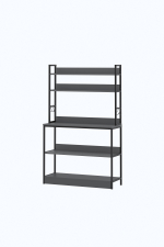 Стеллаж кухонный PANAMA - антрацит