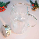 Кувшин с крышкой 1,5л, h19,5см, d11,2см, GPH-006