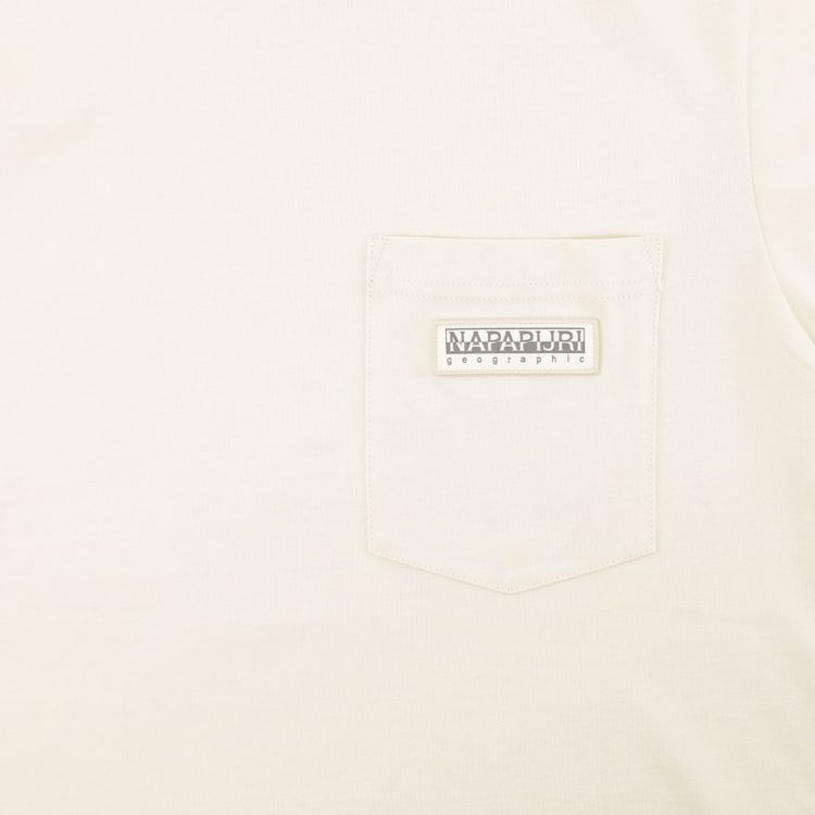 Футболка мужская Napapijri Morgex артикул:NA4GBPNS5 - купить в магазине Дайс