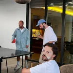 Рубашка Смерч #4 Джинсовая Голубая