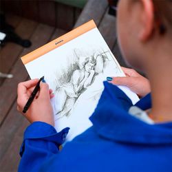 Ручка мультисистемная Rhodia MULTI PEN два стержня и карандаш 0,5 (9342C) 4