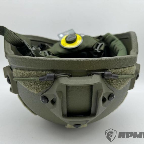 Шлем FAST Ops-Core с ушами, с системой регулировки Венди, олива