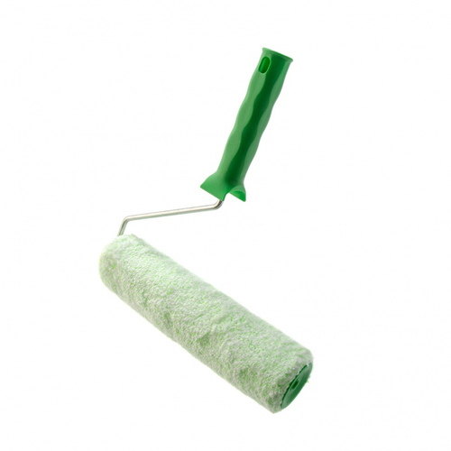 80247 Валик "Работы с древесиной", 250 мм, ворс 12 мм, D - 48 мм, D ручки - 6 мм, микроволокно Сибртех