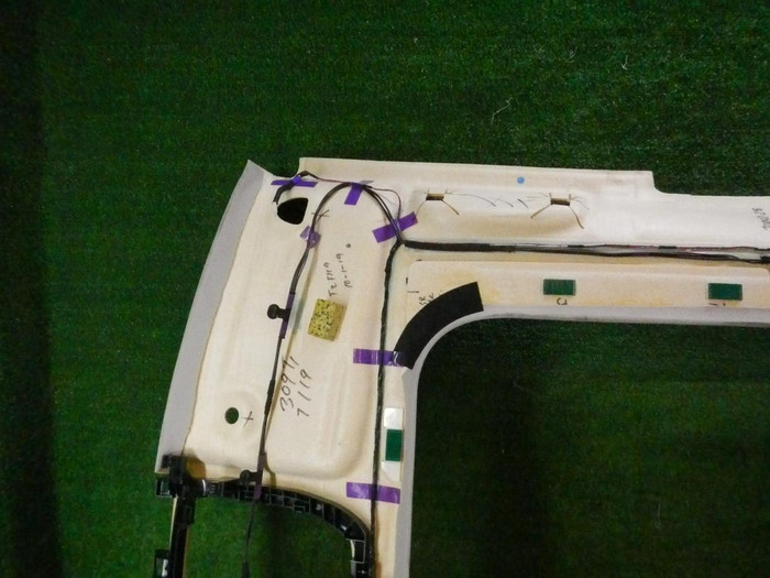 Обшивка потолка Infiniti QX50 2 (2017-н.в.)