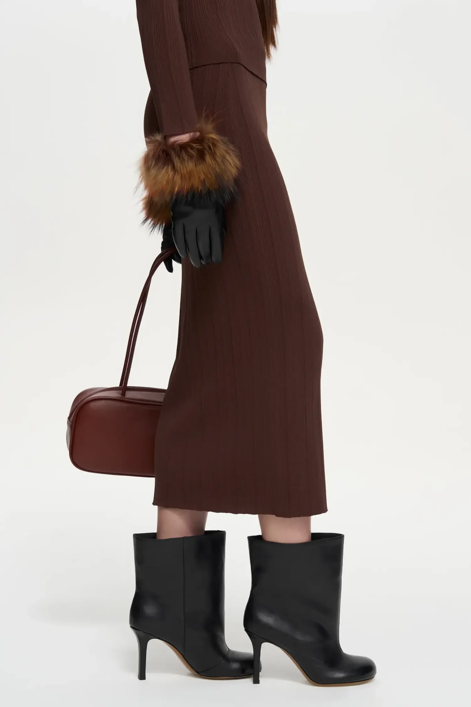 юбка demure, шоколад