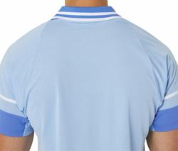 Мужское теннисное поло Asics Match Actibreeze Polo Shirt - небесный