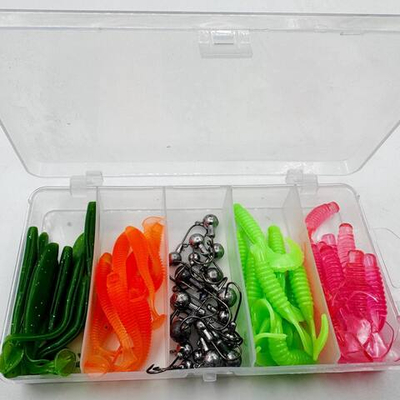 Набор силиконовых приманок для рыбалки 55В2