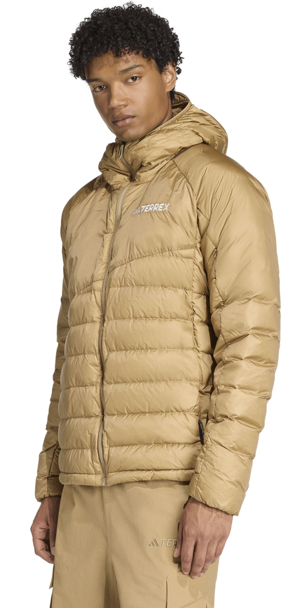 Куртка теннисная Adidas Terrex Xperior CLIMAWARM+ - cardboard