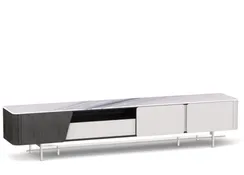 Тумба под ТВ 4678, 220х45 см, глянцевая керамика