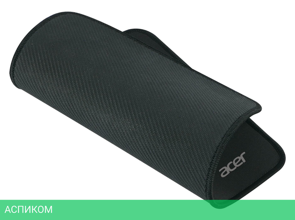 Коврик для мыши Acer OMP210 Мини черный (ZL.MSPEE.001)