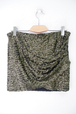 Юбка Pull&Bear с пайетками 48 размер