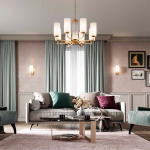 Бра Odeon Light Hall Kasali 4990/1W