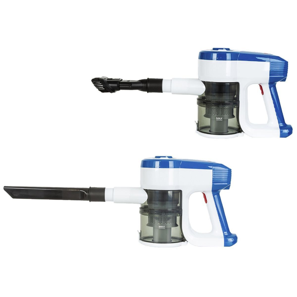 Пылесос аккум, вертикал, Econ, ECO-120VS, 120 Вт, с конт, 0.5 л, 2.2 А.ч, сух.убор