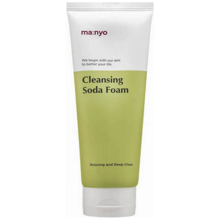 Глубокоочищающая пенка для умывания с содой Ma:nyo Factory Deep Pore Cleansing Soda Foam 150 мл