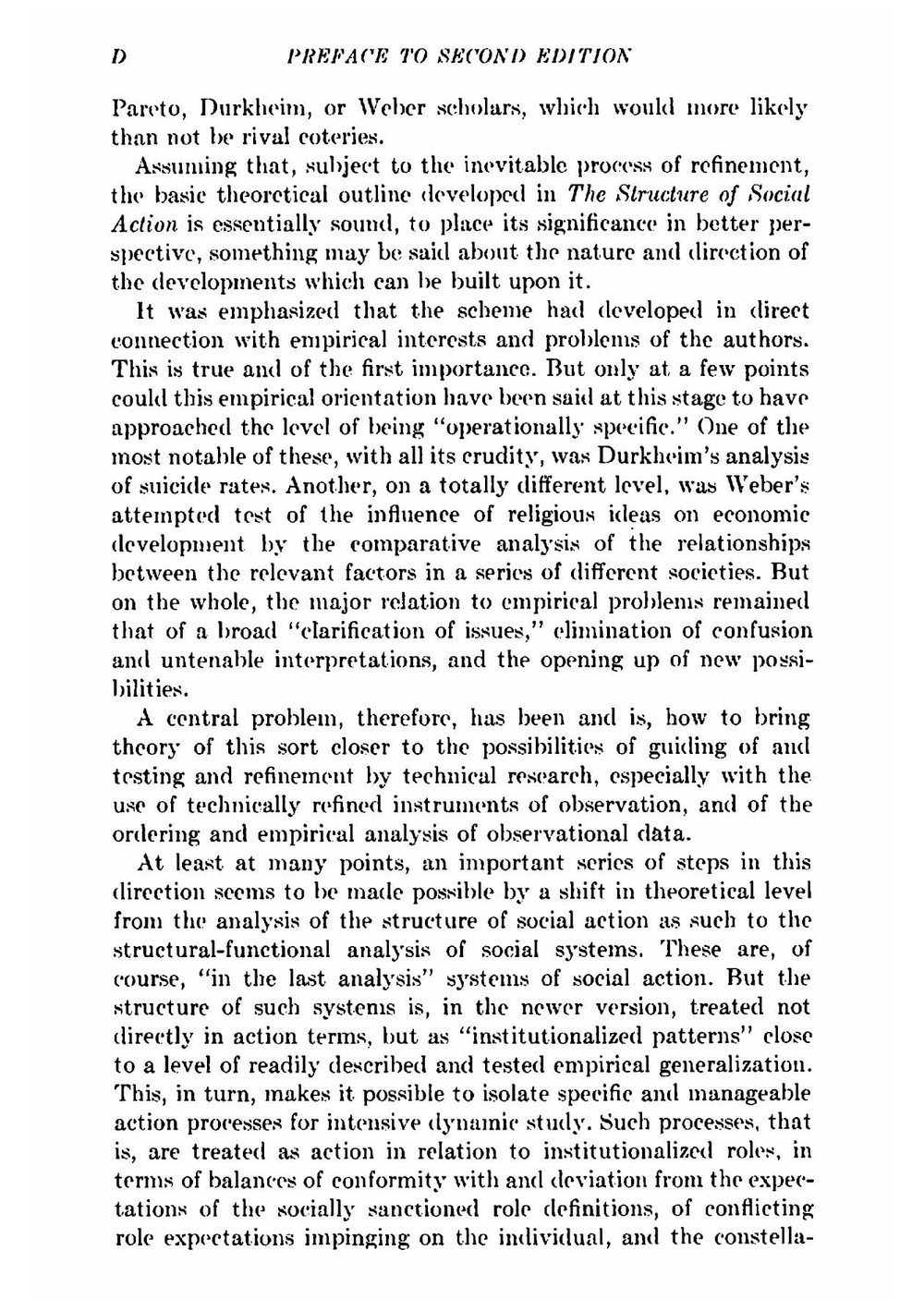 The structure of social action a study in social theory with special reference to a group of recent European writers | Talcott Parsons