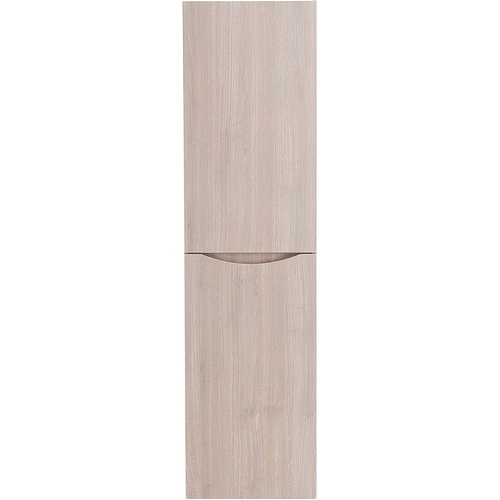 Шкаф пенал BelBagno Fly-Marino 40 L FLY-MARINO-1500-2A-SC-RG-P-L подвесной Rovere grigio