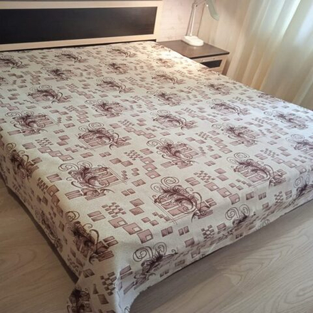 Покрывало "D. ГОБЕЛЕН", дизайн: АМЕТИСТ 353/1, хлопок 50%, Россия.