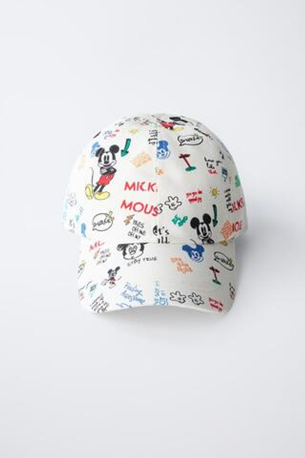 ZARA КЕПКА MICKEY MOUSE © DISNEY, ПЕСОЧНЫЙ