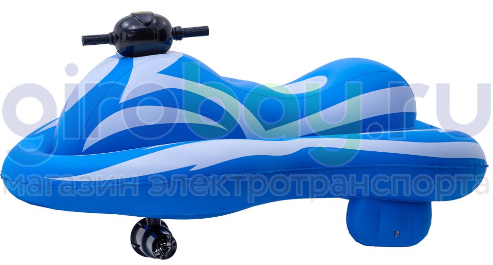 Детский электрический гидроцикл IKINGI Q1 - Синий Детский электрический гидроцикл IKINGI Q1 - Синий фото №3