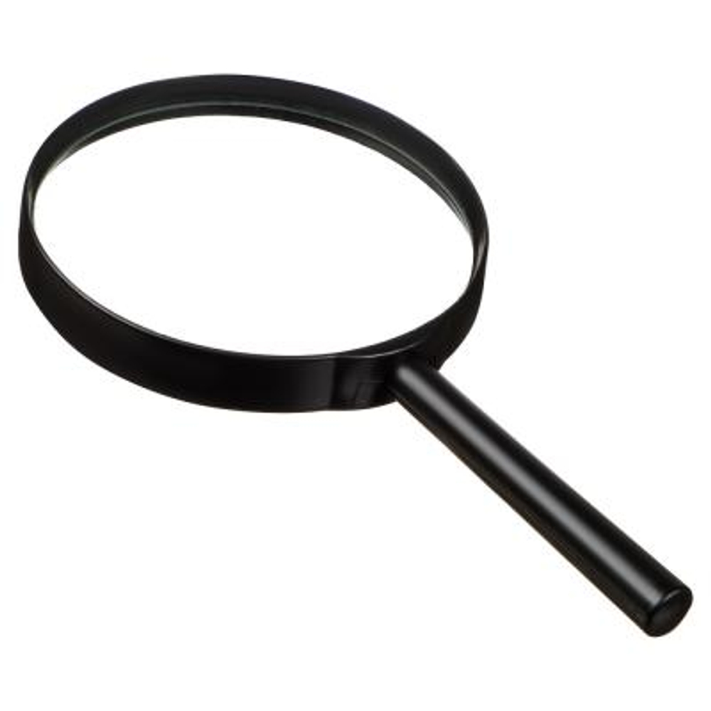 Лупа d-9см, 3-х кратное увеличение