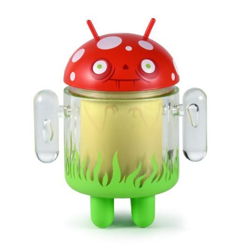Android mini collectible series 06 робот коллекционный Мухомор  (Amanita)