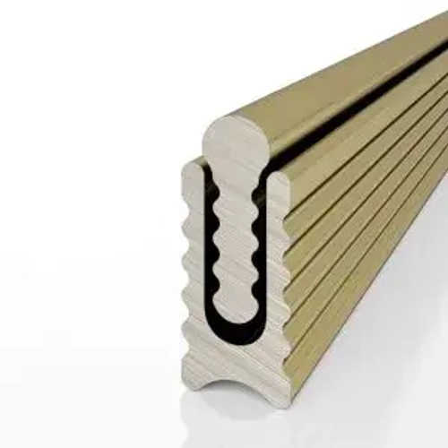 Разделительный профиль Rizz анодированный латунный