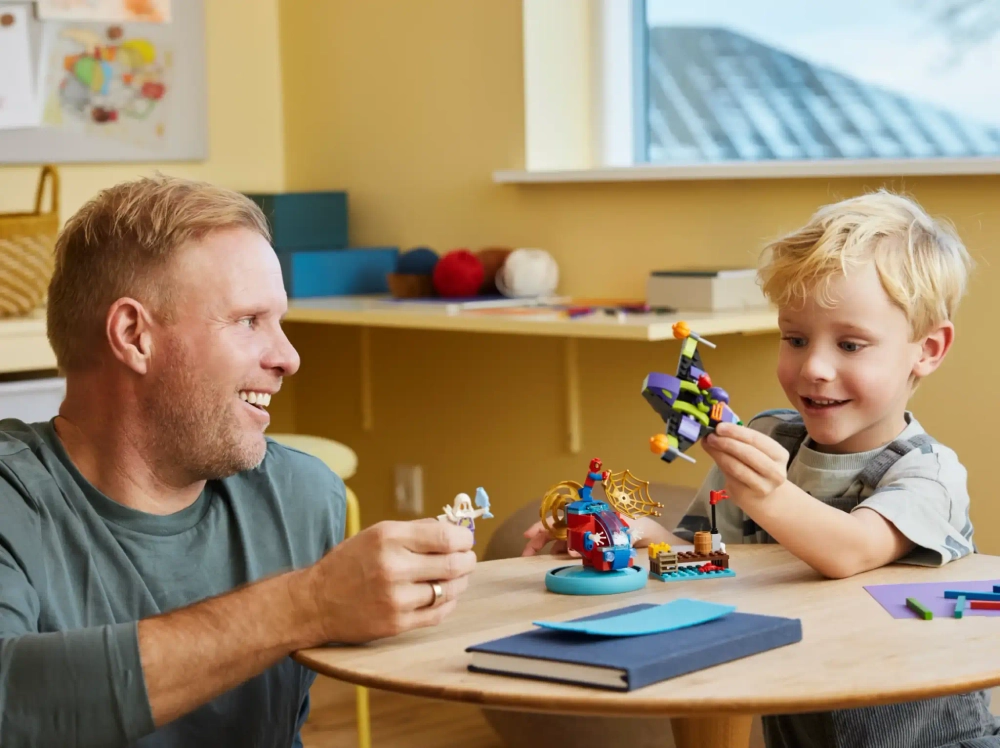 Конструктор LEGO Marvel 10793 Человек-Паук против Зеленый Гоблин