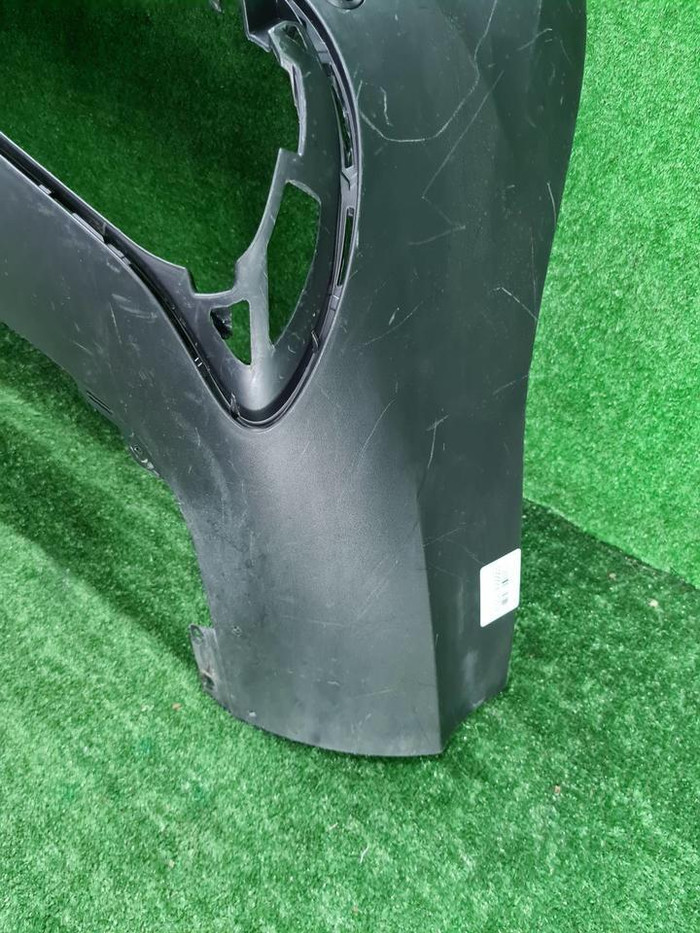 Юбка заднего бампера Mercedes GLE C167 (19-23) AMG