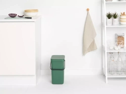 Brabantia - Контейнер для мусора Sort &amp; Go 12л зеленый / артикул   129803  / GTIN 8710755129803