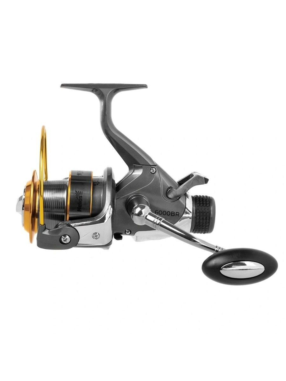 Катушка безынерционная Helios MIOKI (HS-KF-M5000-S) 5000 BR 5+1 подшипник + запасная шпуля