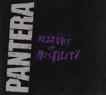 Pantera. History Of Hostility (CD) Пантера