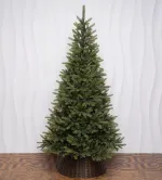 Ель искусственная "Приморская" (Литая хвоя) 240 см / 2,4 м
