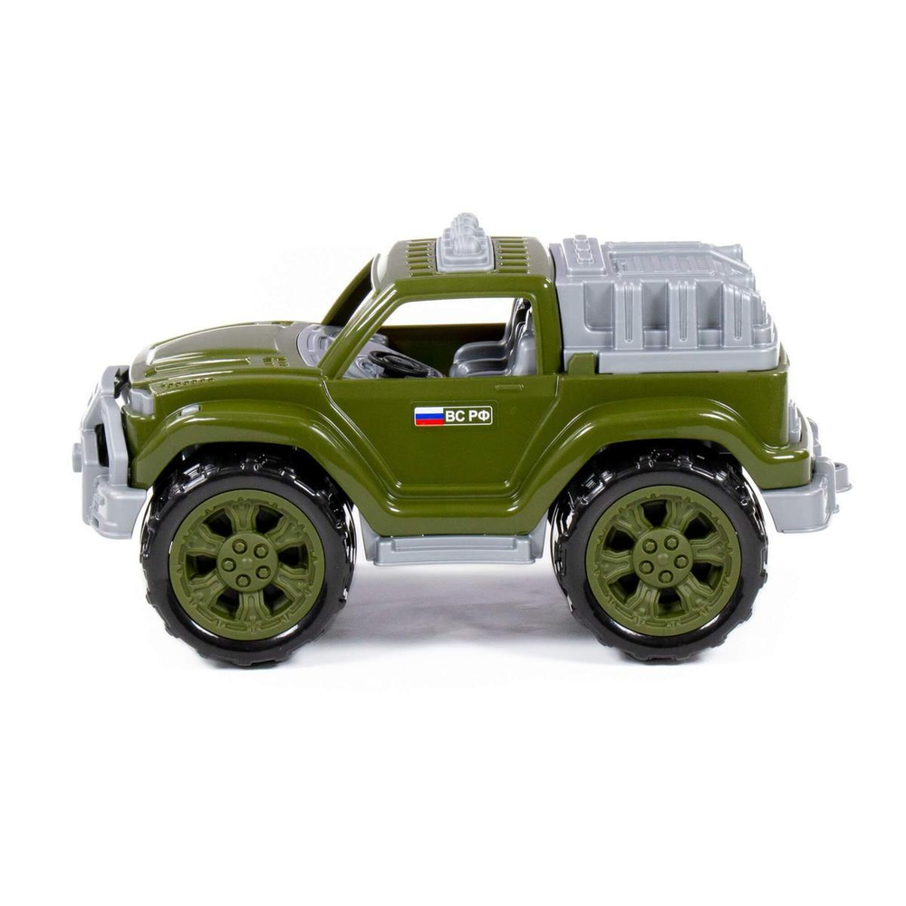 Машина Джип военный "Легионер" в сетке (Полесье)