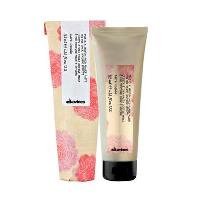 Пластичная паста для объемного невидимого стайлинга Davines More Inside Medium Hold Pliable Paste 125ml