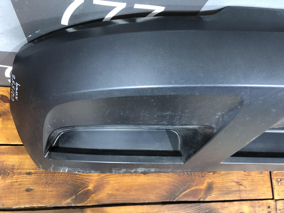 Юбка заднего бампера Skoda Karoq 17-нв Б/У Оригинал 57R807835