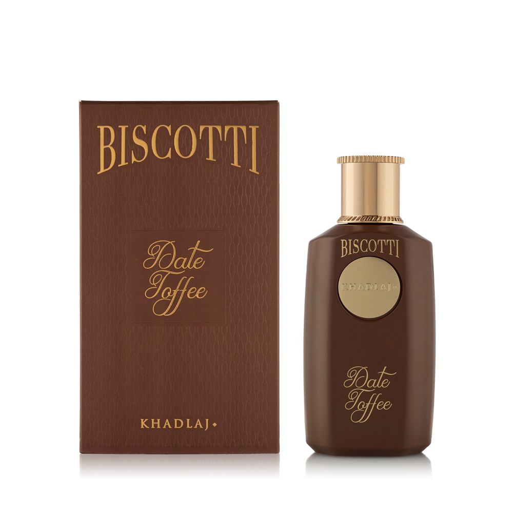 Khadlaj Biscotti Date Toffee Extrait de parfum 100 ml (unisex) Khadlaj Biscotti Date Toffee Extrait de parfum 100 ml (unisex)