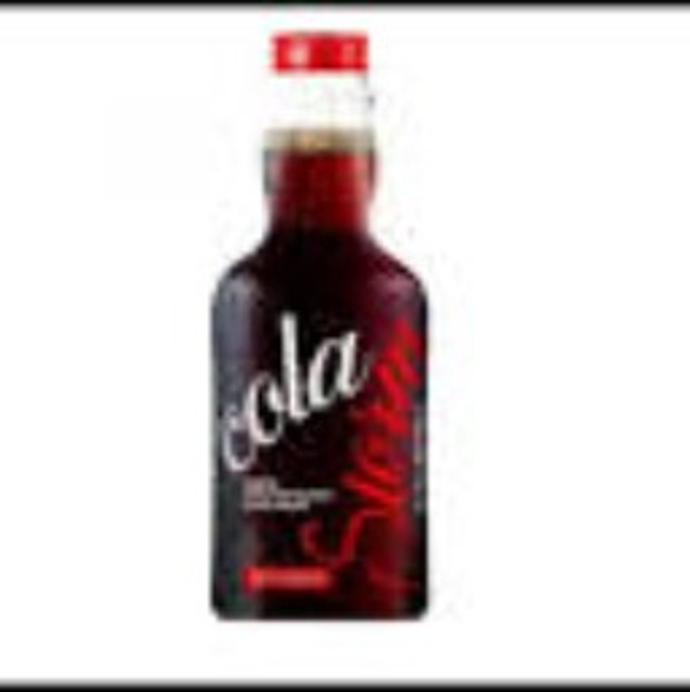 Напиток КОЛА "КУБАНОЧКА ШТОРМ" ст/бут 0,25 л 1/12