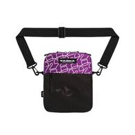 Сумка через плечо ТАЙНА фиол.-чер./вопросы