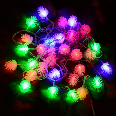 Гирлянда Шишки 5 м