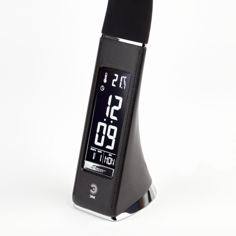 Настольный светильник ЭРА NLED-461-7W-BK светодиодный черный | Светодиодные настольные лампы