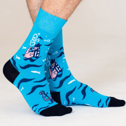 Носки St.Friday "Северный моряк Попай"