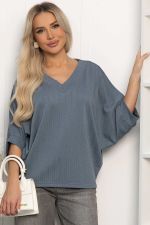 Джемпер трикотажный Джорджина (джинс) Б14247-12М LT Collection