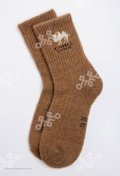 Носки из 100% шерсти верблюда