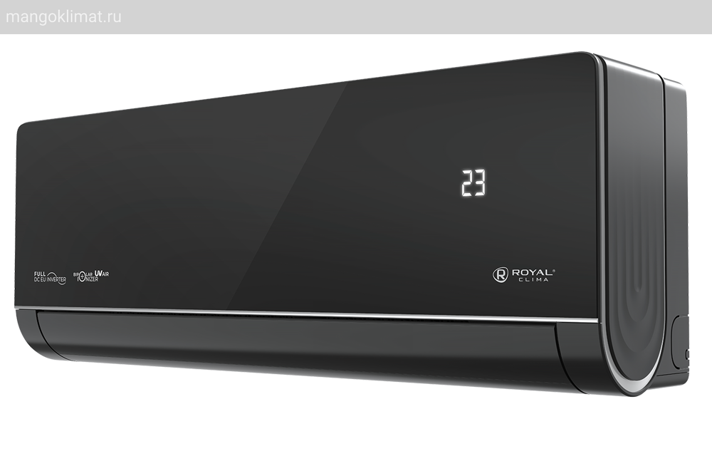 Инверторная сплит-система серии ROYAL SUPREMO NERO Full DC EU Inverter RCI-RSN55HN (комплект)