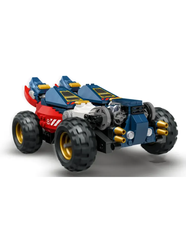 Конструктор Ninjago 71834 Ультракомбайн Зейна 4 в 1