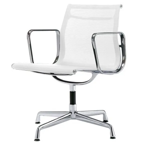 Офисное кресло Eames EA 108 белое