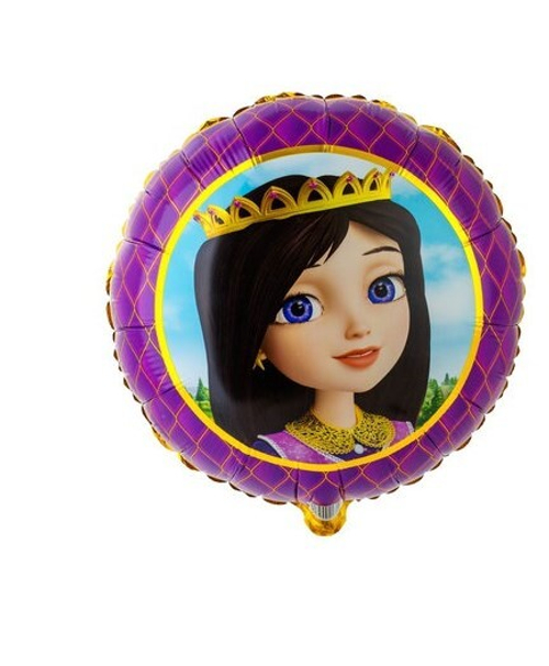 Шар круг 46 см Царевны Соня