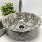 Раковина из мрамора Drum Doreng DM-80966 (40*40*15)
